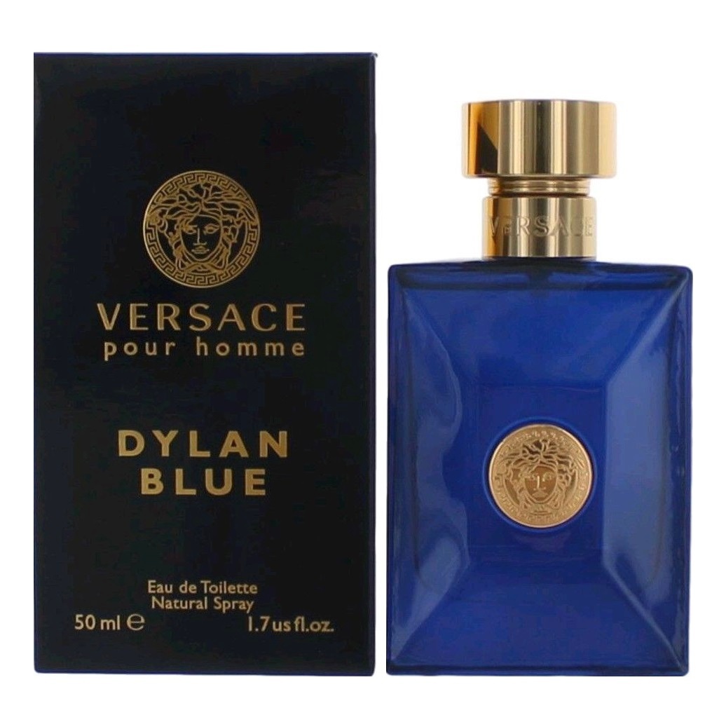 Versace Dylan Blue Cologne by Versace 1.0oz Eau De Toilette Spray for men